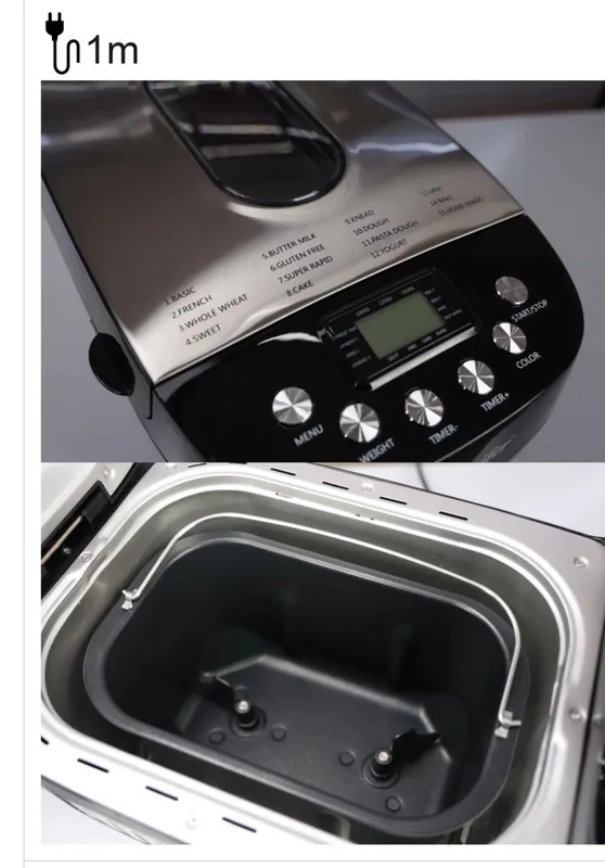 Nonpishirgich Хлебопечка Breadmaker Sonifer SF4025 — фото 4