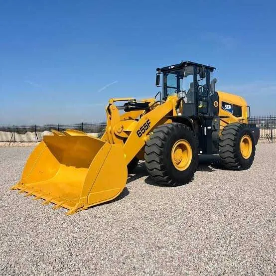 Янги Фронтал Юклагич SEM655D, Фронтальный погрузчик SEM655D 1 Янги Фронтал Юклагич SEM655D, Фронтальный погрузчик SEM655D 1