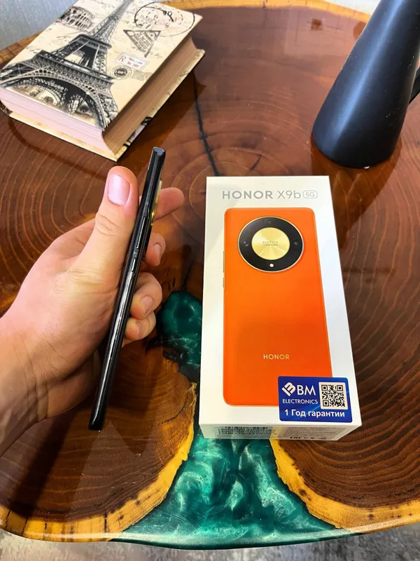 Honor X9B 5G 16/256gb Black 120Гц