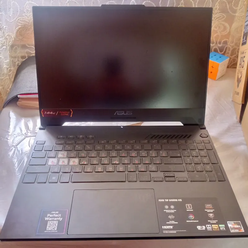 Laptop: ASUS Tuf Gaming A15 — фото 3