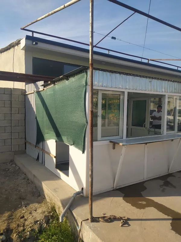 Фаст фуд мороженое учун ку́чма ду́кон