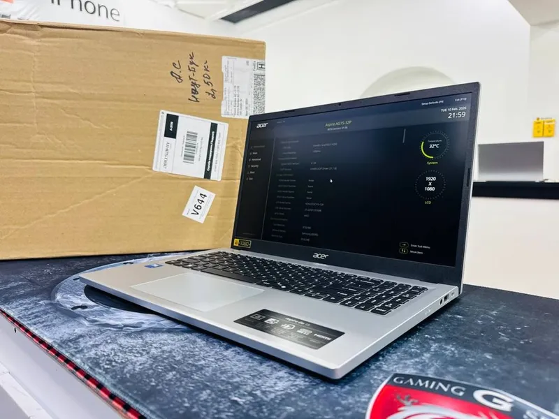 acer Aspiro Go 15 core 3 N355 DDR5 8GB 128GB SSD — фото 1