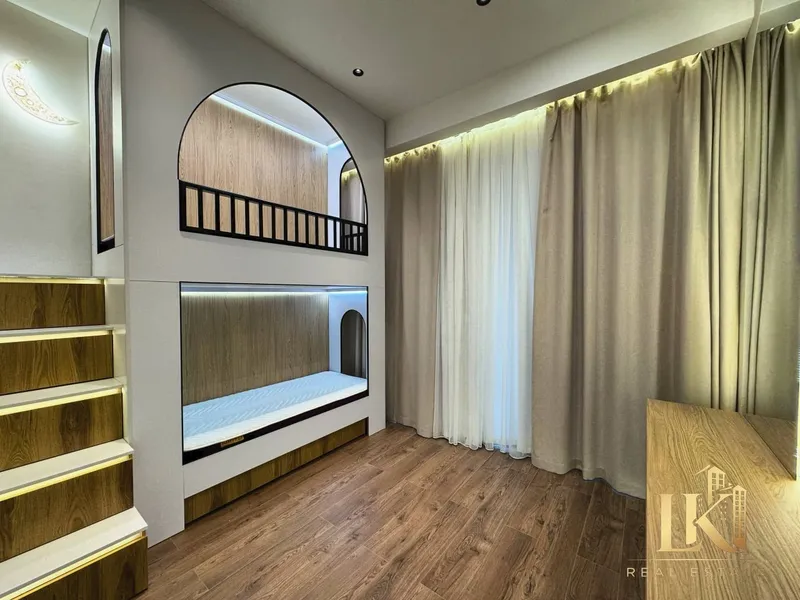 3-комнатная квартира 83 м², 8/12, ЖК PARKWOOD, Мирабадский район — фото 6