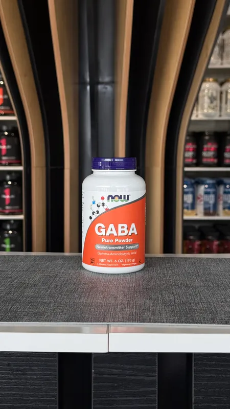 Now GABA Pure Powder 170 gr.