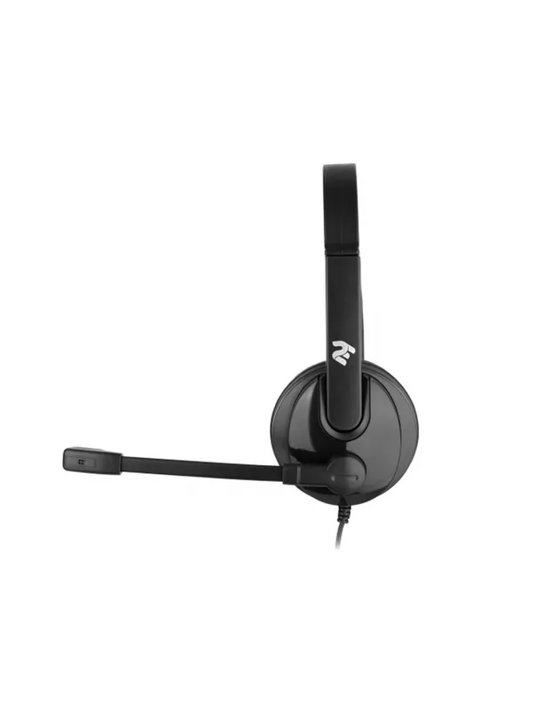 Проводные наушники 2E Stereo Headset CH12, закрытые, всенапр. микрофон, черные — фото 4