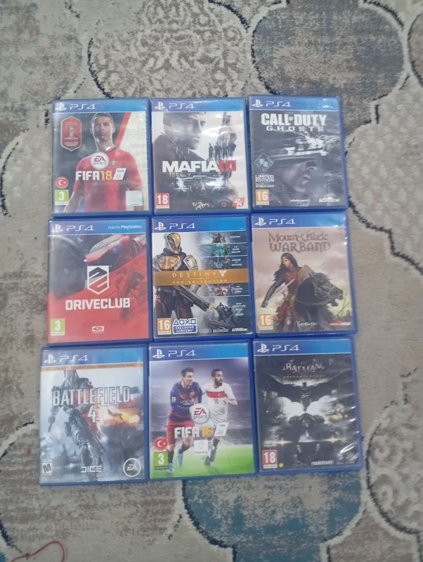 Продаю или обменаю Ps4 на Ps5 Или на что то другое — фото 1