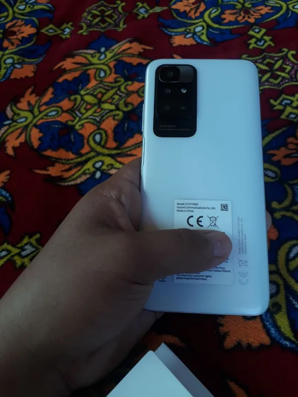 redmi 10 2022 Absolutelni yangi radnoy 1 qol — фото 4
