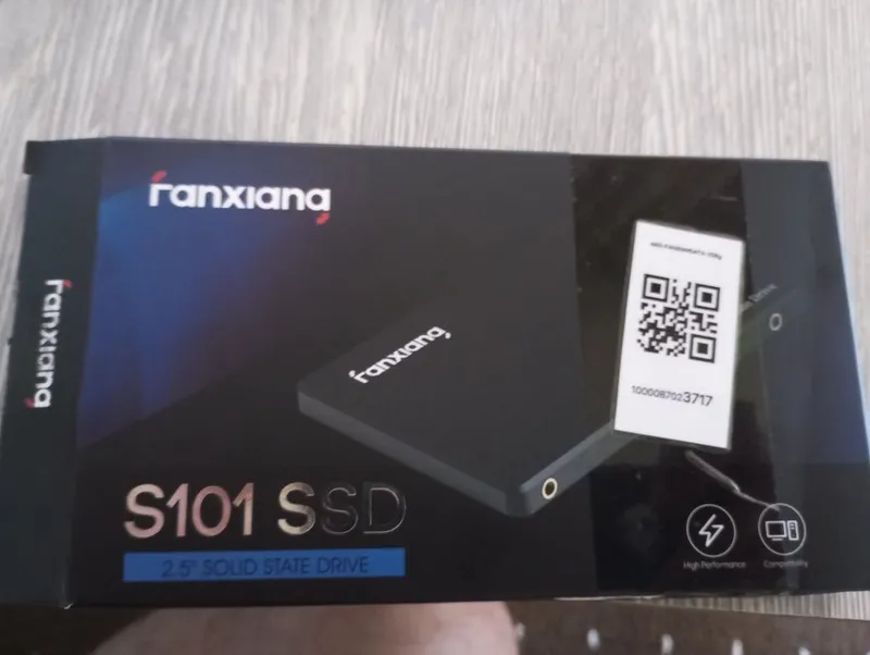 S101 SSD, 256 GB, model: S101Q — фото 3