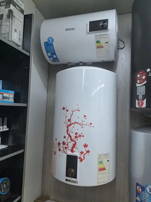 Ariston royal 50litr shivaki 50 — фото 2