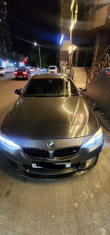 Bmw M4 Grand Coupe 2017 3L