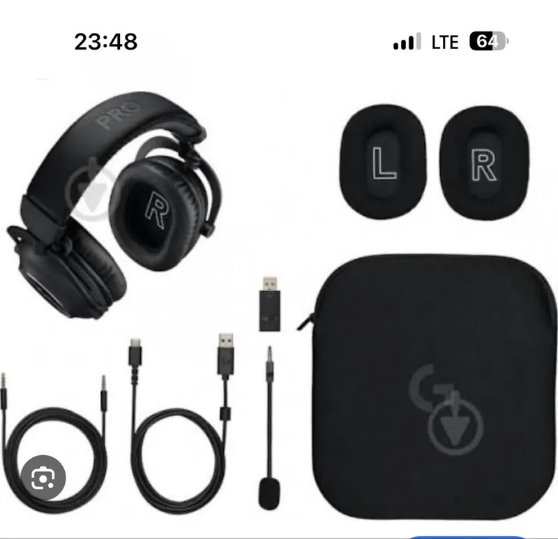 Logitech g pro X 2 porovodnoy Logitech g pro X 2 porovodnoy