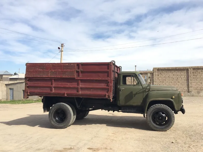 Samasval gaz 53 1985yil 1