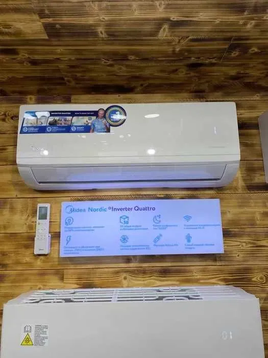 Кондиционер Midea Nordic inverter 9 + Доставка! — фото 3