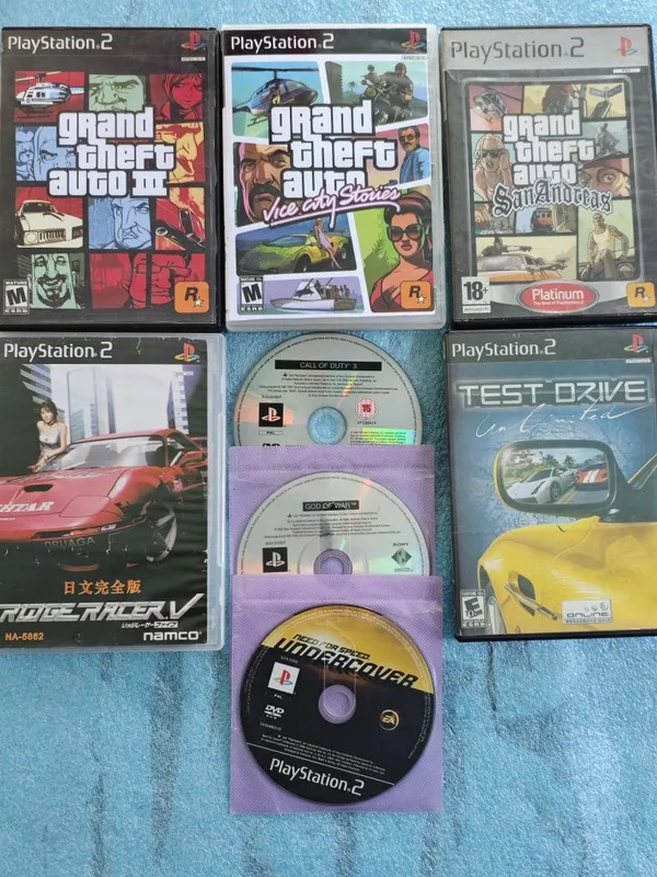 PS1,Ps2 ga Litsenziyali Disklar