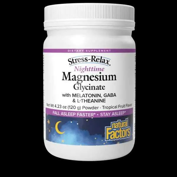 Natural Factors Magnesium glycinate глицинат магния магний magniy — фото 3