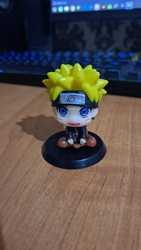 Силиконовые модельки из Naruto 2 Силиконовые модельки из Naruto 2