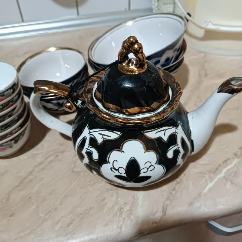 Пахтагуль посуда советская