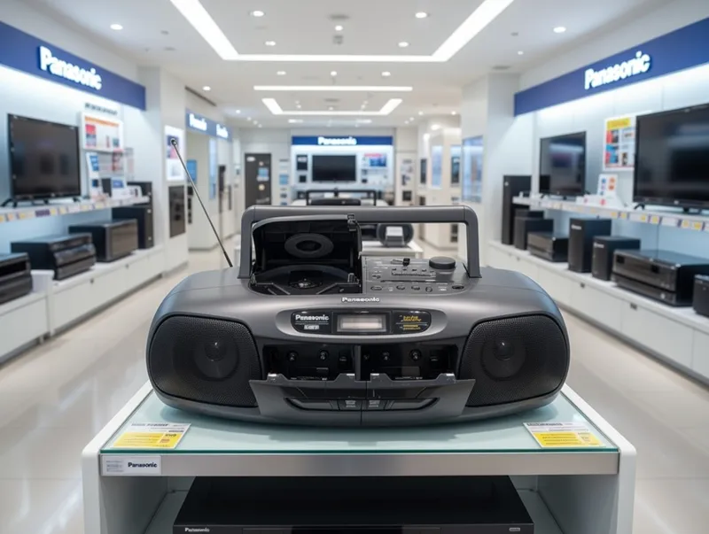 Panasonic RX-DT401-Бумбокс 3 Panasonic RX-DT401-Бумбокс 3