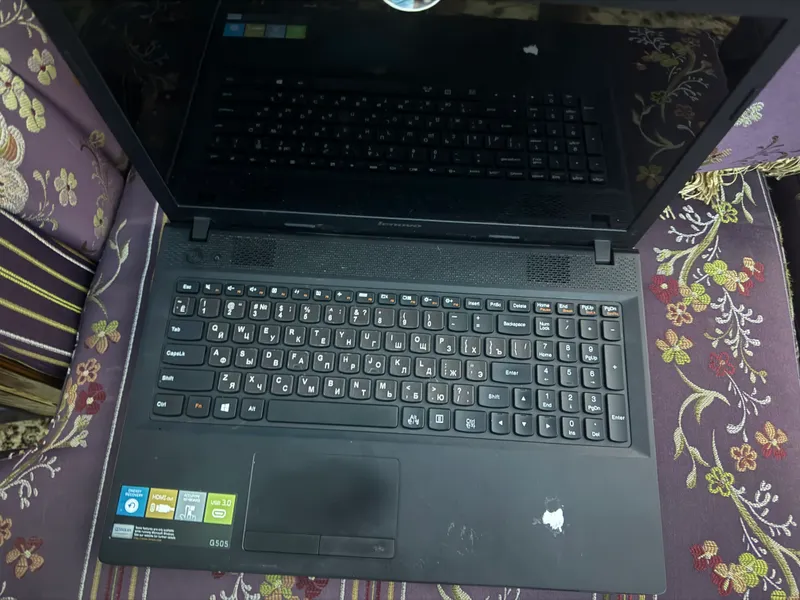 Ноутбук Lenovo G505