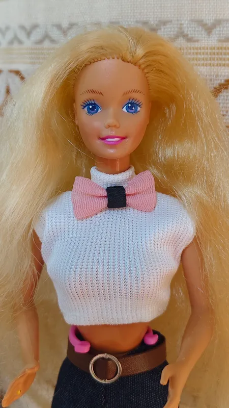 Jewel Secrets Barbie, Mattel 1986 1 Jewel Secrets Barbie, Mattel 1986 1