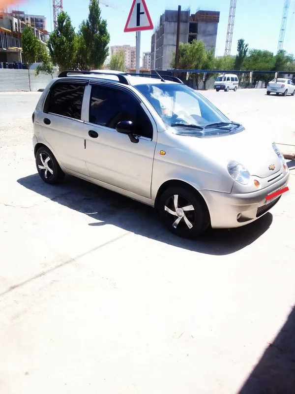 Matiz mx aybi yo'q, zo'r taxlangan