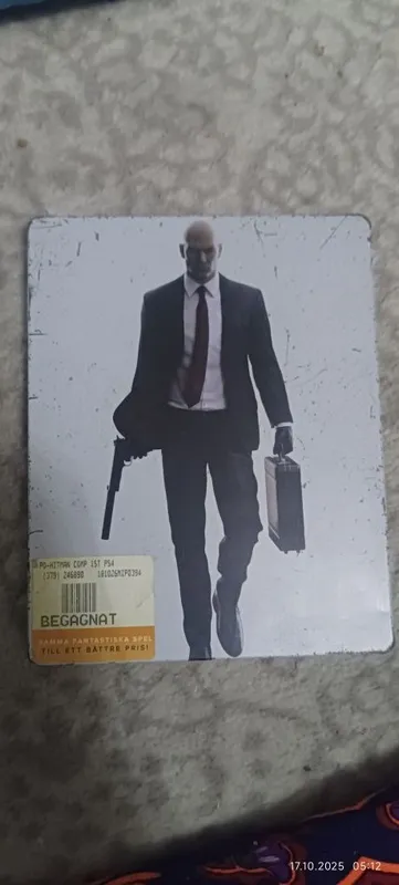 Пс4 диск срочно сотилади HITMAN холати янгидай Кам ишлатилган Сагдиана — фото 1