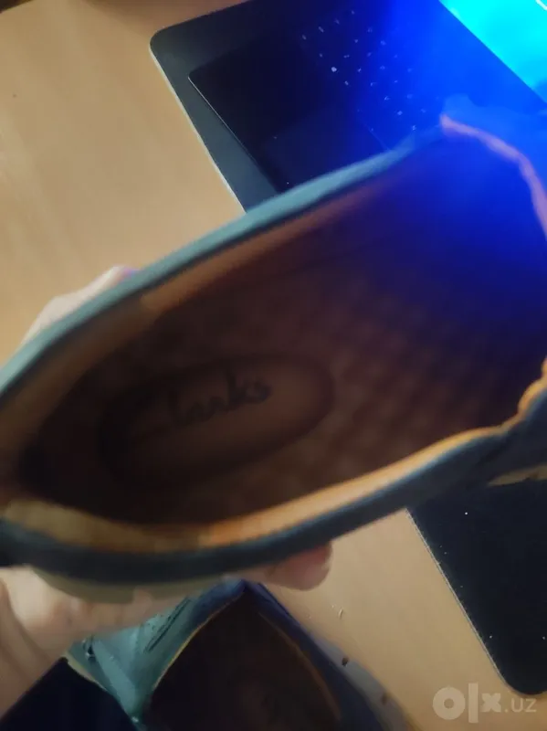 Туфли Clarks 42 размер 5 Туфли Clarks 42 размер 5