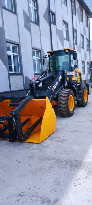 Фронтальный Погрузчик 1.5куб 4 Фронтальный Погрузчик 1.5куб 4