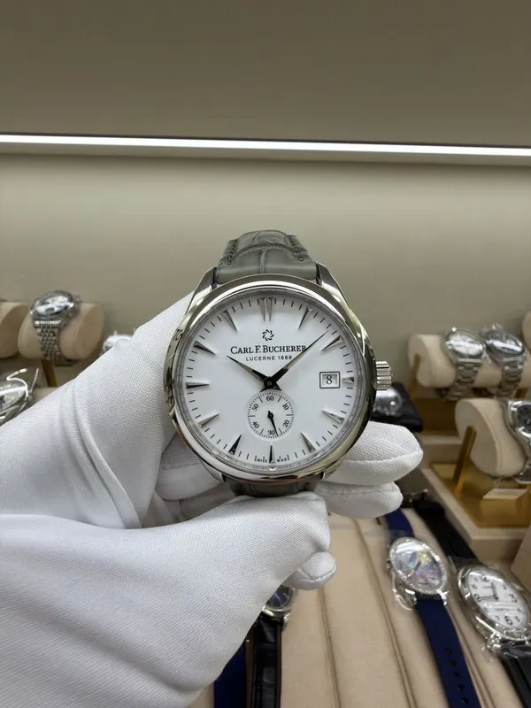Carl F Bucherer Manero Flyback Chrono 5