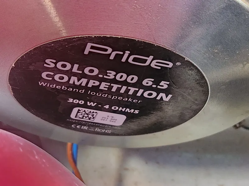 Pride solo 300 competition