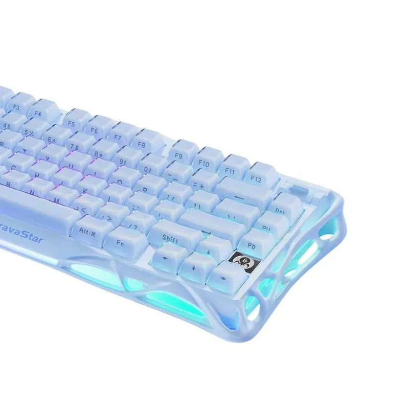 ' Клавиатура GravaStar Mercury K1 Ice Blue — фото 3