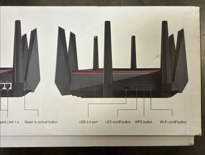 ASUS RT-AC5300 — мощный Wi-Fi роутер (Gaming / Smart Home) — фото 2