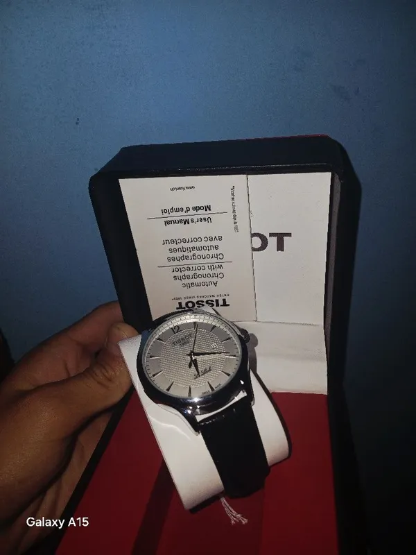 Tissot soati yangi ishlatilmagan — фото 1