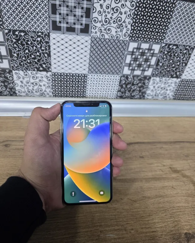 iPhone X идеальный, белый 2 iPhone X идеальный, белый 2