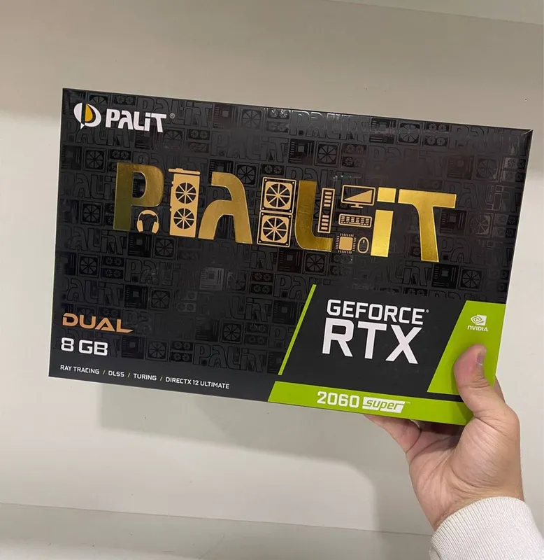 Palit GEFORCE RTX 2060 super 4 Palit GEFORCE RTX 2060 super 4