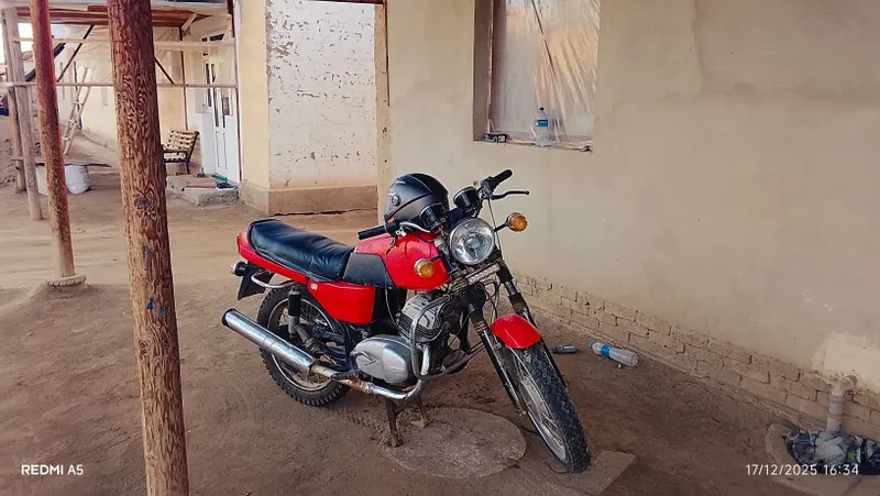 Jawa 350 holati ideal