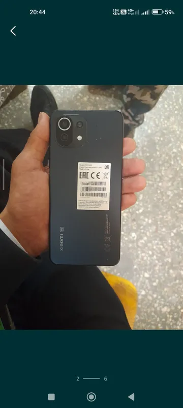 Xiaomi mi 11 lite 5G Ne sotiladi — фото 1