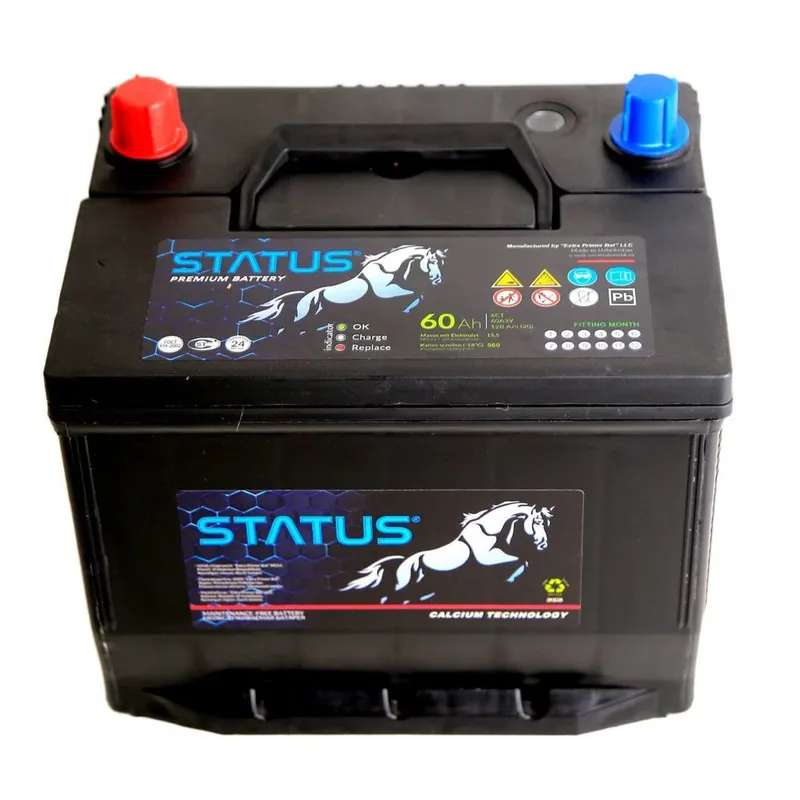 Status 60 Ah gentra coblt nexia coblt moshinalari uchun