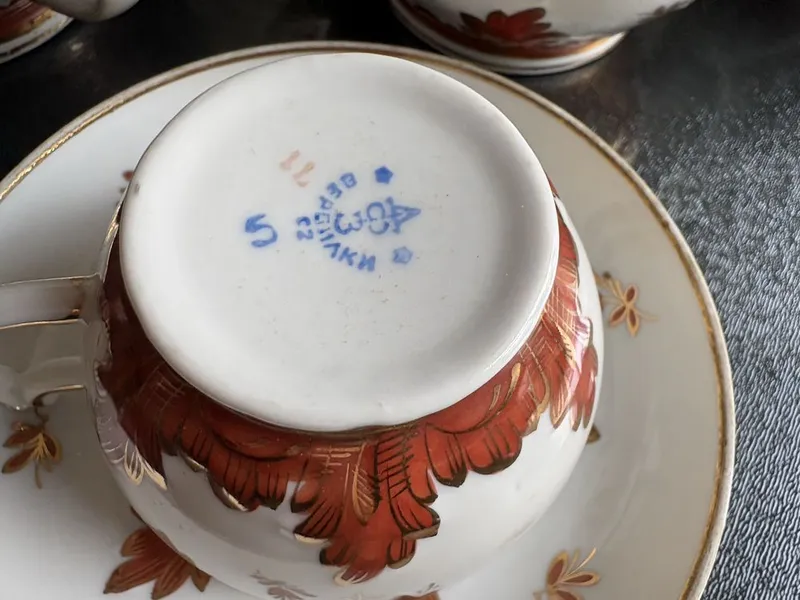 Продам сервиз Вербилки 4