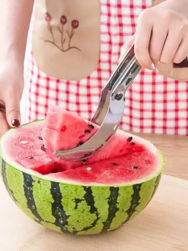 Нож для нарезки арбуза и дыни Fruit Knife SS-458.t12 Нож для нарезки арбуза и дыни Fruit Knife SS-458.t12