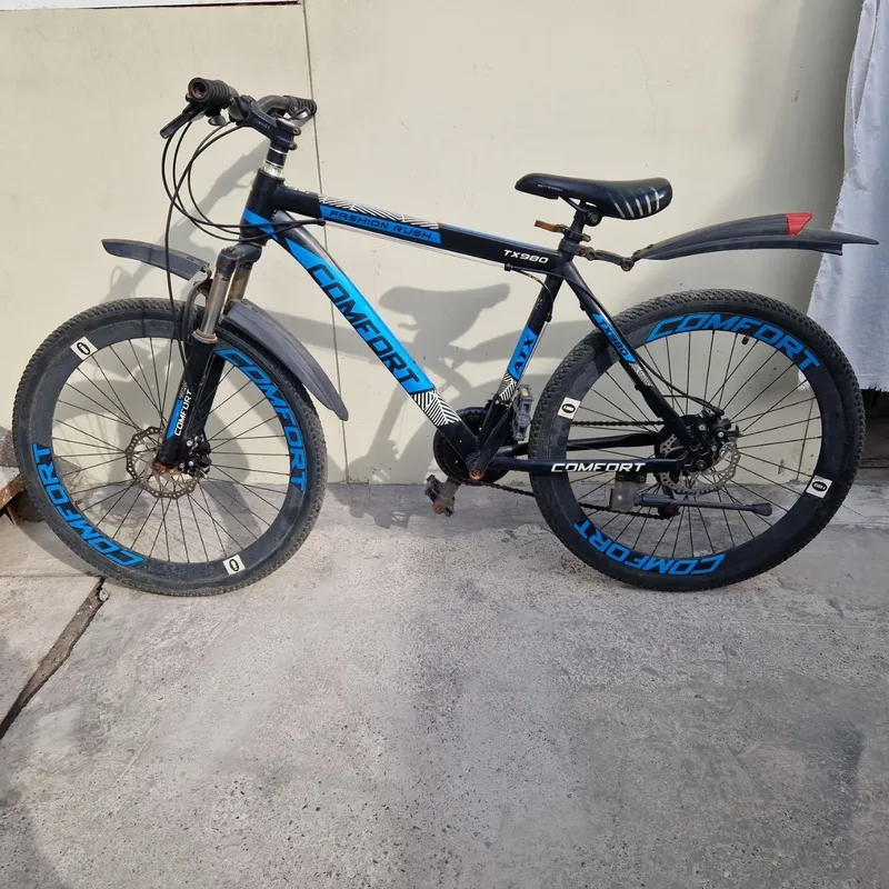 Velosiped super holatda