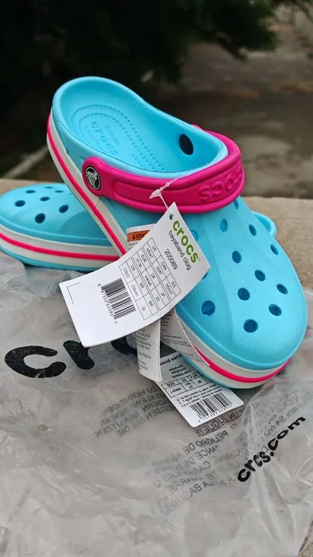 Оригинальные новые кроксы Crocs