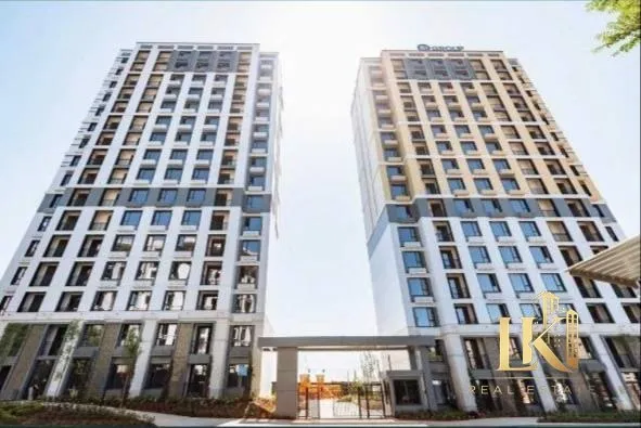 2/9/14 в ЖК Botanika Saroy — квартира 44 м² (коробка)