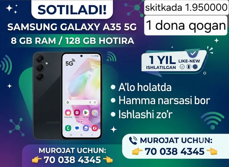 yaxshi telefoʻn
