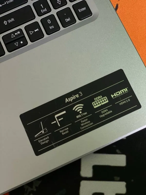 Acer Aspire A315-58G Надёжный ноутбук для учебы, работы и развлечерий! — фото 2