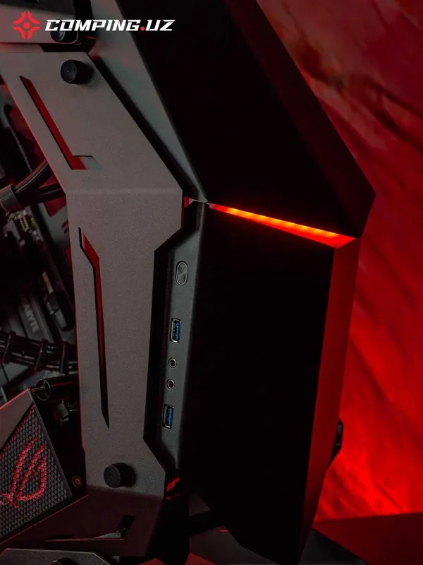 Gaming va strim uchun yegilgan mahluq 9850X3D / 32Gb / 2TB / RTX5070 — фото 1