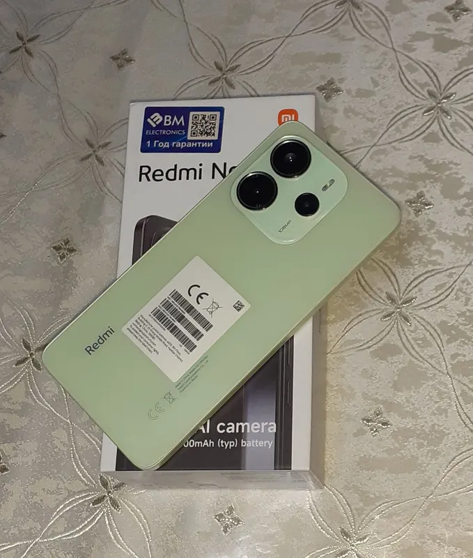 Redmi not 14 — фото 1