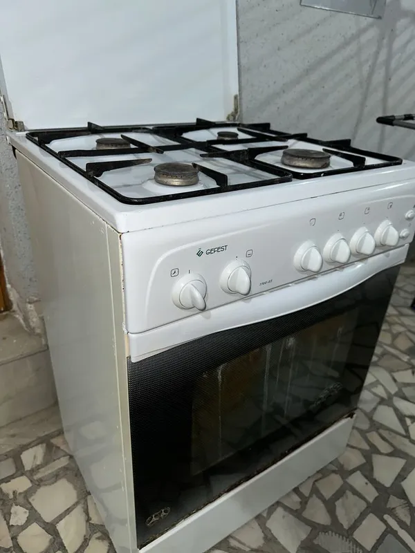 Gefest газ плита сатылады — фото 1 Gefest газ плита сатылады — фото 1