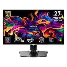 26.5" Монитор MSI MAG 272QP QD-OLED X50 2K 500HZ 26.5" Монитор MSI MAG 272QP QD-OLED X50 2K 500HZ