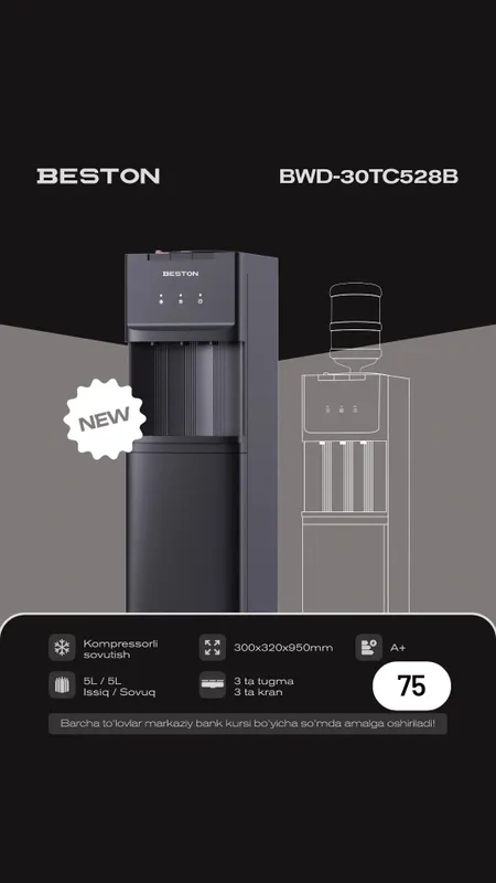 Куллери от фирмы Beston BWD-30TC528G — фото 3